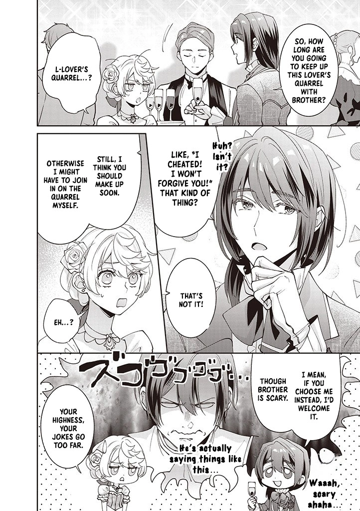 Your Highness, The Woman You Abandoned is The True Saint. Chapter 12 Page 20